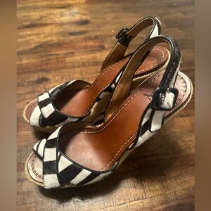 Christian Louboutin Wedge Sandals Size 39